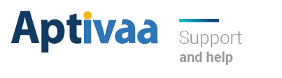 Aptivaa Support